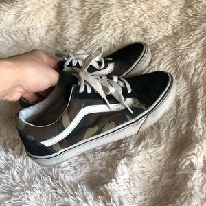 Camo Old Skool Vans